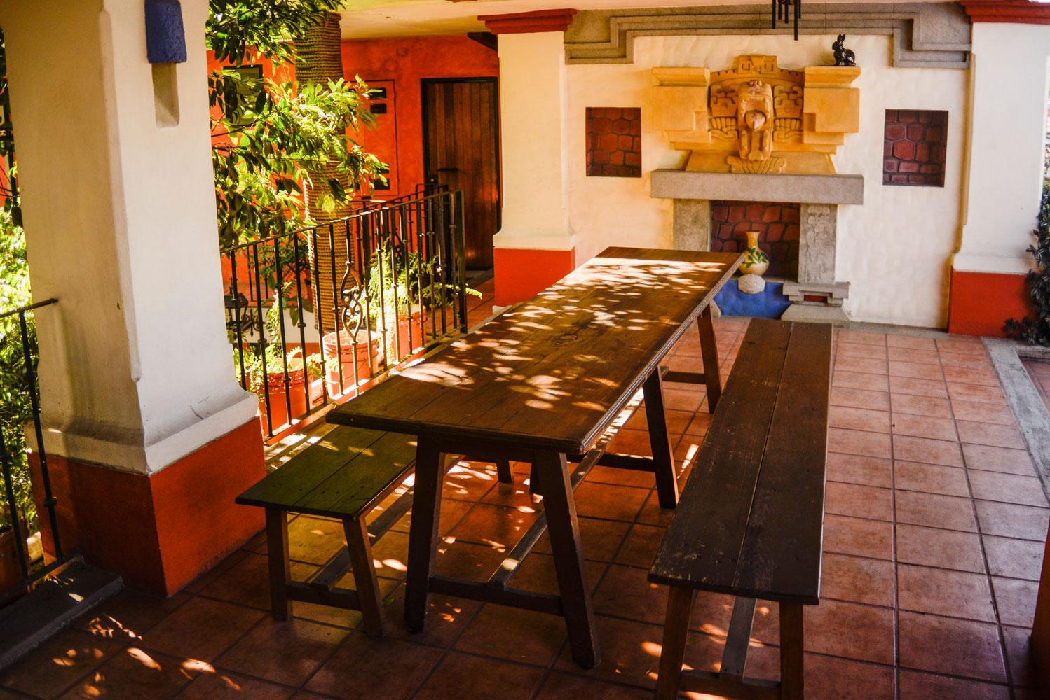 Hotel Casa Arnel Oaxaca Exterior photo